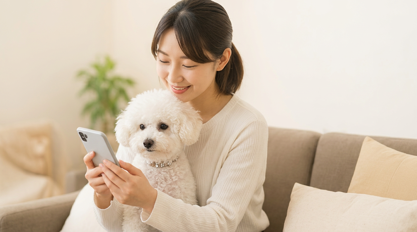 愛犬と飼い主